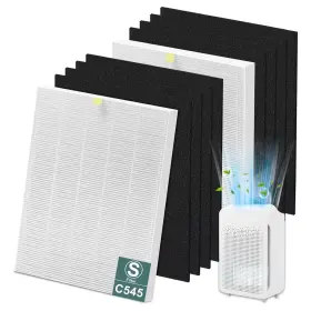 C545 Loriom 2 Pack True High Efficiency Replacement Filter S Compatible With Winix C