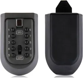 Ck0011 Lospu Hy Indoor And Outdoor Key Lock Box Wall Mounted Push Button Combination Safe Stor