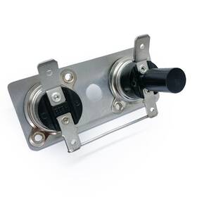 Lrichy 232282 Thermostat And E.c.o Switch Parts 12 V.d.c. T-stat Hi-limit For Suburb
