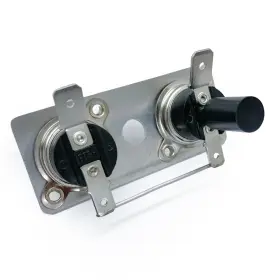 232282 Lrichy Thermostat And E.c.o Switch Parts 12 V.d.c. T-stat Hi-limit For Suburb