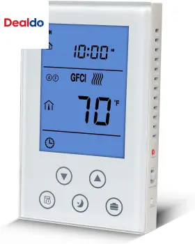 Ltd 313038381363 Programmable Thermostat For House Radiant Underfloor Heating Home Heat Floor Ma