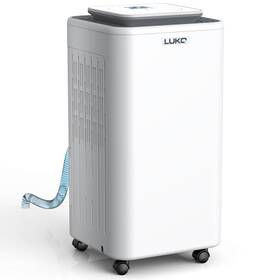 Luko D010 2000 Sq. Ft Dehumidifiers For Large Room And Basements 30 Pints Dehumid