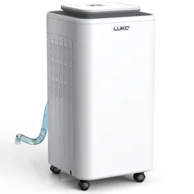 D010 Luko 2000 Sq. Ft Dehumidifiers For Large Room And Basements 30 Pints Dehumid
