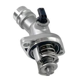 Luoyiilea 25500-2e085 902-5210 Engine Coolant Thermostat Housing Assembly Compatible With Hyundai Elantra 2