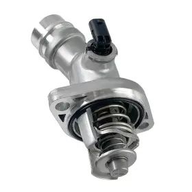 25500-2e085 Luoyiilea 902-5210 Engine Coolant Thermostat Housing Assembly Compatible With Hyundai Elantra 2