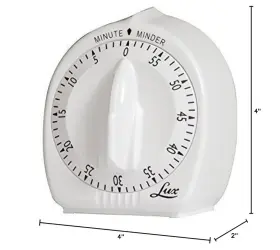 Lux 021079000678 Minder Timer Mechanical