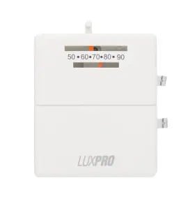 Psm40sa Lux 021079980406 Non-programmable Thermostat 1 Heat Cool