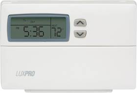 Lux 445014124114 Pro Programmable Thermostat For Home Use 5-2 Day 1 Heat Cool