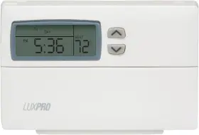 Psp511c Lux 700520 Pro Programmable 5-2 Day Thermostat For Home Use 1 Heat 5.6