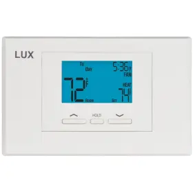 Tx500u Lux 735090501341 Thermostat Program 5-2 Day With Selectable Smart Recovery Universal Compatab