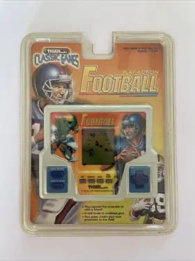 7-740 Lux 7740 Vinyage 1997 Tiger Classic Games Play Action Football Model