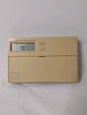 9906c Lux Vintage Programmable Thermostat Ac Heat Hvac Working Free Shipping