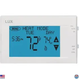 B0044uyvfw Lux Large Touchscreen Programmable Heating Cooling Thermostat White