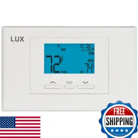 B00f19kw0s Lux Thermostat Program 5-2 Day With Smart Recovery Universal Hvac Energy Saving