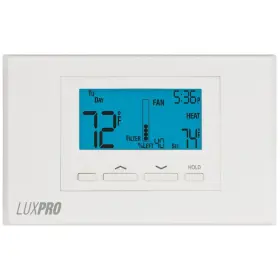 B01g5n71ti Lux Pro P621u-010 Programmable 5-1-1 Day Thermostat 2 Heat 1 Cool Batteries I