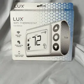 Cs1-wh1-b04 Lux Digital Thermostat
