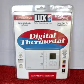 Dmh100 Lux Products Non-programmable Digital Thermostat Easy To Use