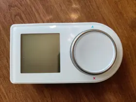 Geo-wh-003a Lux Geo-aps Wi-fi Programmable Thermostat White Works With Google And Alexa