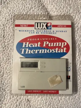 Hp2110 Lux Thermostat Smart Temp 5-1-1 Programmable Brand New