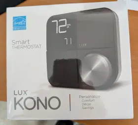 Kn-s-mg1-b05 Lux Brand New Seald Kono Smart Thermostat