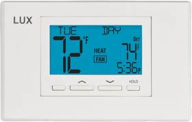 Lux Ltx9100u-a04 Ltx9100u Visionpro 8000 Thermostat 2 Heat Cool Redlink Wireles 7 Dayprogramble