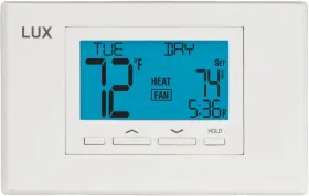 Ltx9100u-a04 Lux Ltx9100u Visionpro 8000 Thermostat 2 Heat Cool Redlink Wireles 7 Dayprogramble