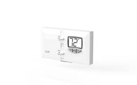 Lux Modmh110-010 10 Inch 24v Non Programmable Thermostat Digital Display Single Stage Mercury Free