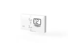 Modmh110-010 Lux 10 Inch 24v Non Programmable Thermostat Digital Display Single Stage Mercury Free