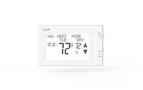 Lux Moltx9600ts-a04 7-day Touchscreen Programmable Thermostat Adjustable 2nd Stage Heat Offset