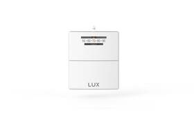 Lux Mot10-1141 9 Inch Non Programmable Mechanical Thermostat 24 Volt 1 Stage Heating Mercury Free