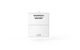 Mot10-1141 Lux 9 Inch Non Programmable Mechanical Thermostat 24 Volt 1 Stage Heating Mercury Free