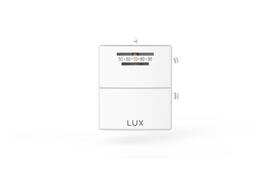 Lux Mot101143sa-010 9 Inch Non Programmable Thermostat 1 Stage Adjustable Heat Anticipator Mercury Free