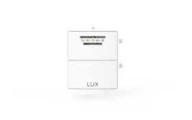 Mot101143sa-010 Lux 9 Inch Non Programmable Thermostat 1 Stage Adjustable Heat Anticipator Mercury Free