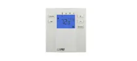 Thermostat-p2000f Lux.pro P2000f Luxpro Non-programmable Floor Slab Radiant Underfloor Heating