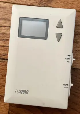 Psd010bfb Lux.pro Used Thermostat Control Board Fast Free Shipping