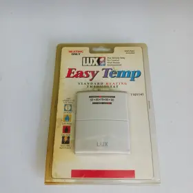 T101141sa Lux Easy Temp Heating Only Mechanical-thermostat New