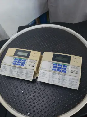 Tx9000a Lux 2-lux Tx 9000 Programmable Thermostats Instructions