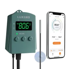 Lb-1sc-wifi Luxbird Wifi Digital Heat Mat Thermostat Controller 32-113 F With Heating Cooling