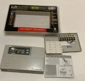 Tx1501 Luxpro Lux Light Electronic Programmable Thermostat Unused