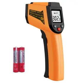 Gun-1 Lvluo Digital Infrared Thermometer Laser Temperature Gun Non-contact -50 400&