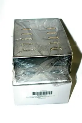 2ewf1 Made For Grainger Intl. Universal Thermostat Guard-#2ewf1 - Stainless -lockable With Hardware New
