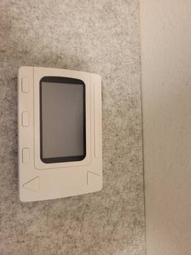 Magnum Innovations M9-ts1 Intelligent 24v Thermostat 902 Mhz Hvac Controller