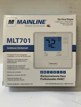 Mlt701 Mainline Single Stage