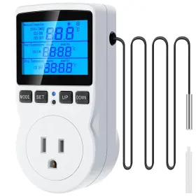 Tc816b Makerhawk Digital Temperature Controller Thermostat Timer - Reptile Controll