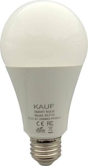 Man Home Automation 313041455402 A21 Rgbww Smart Bulb With Esphome Compatible Tasmota Made For Assist