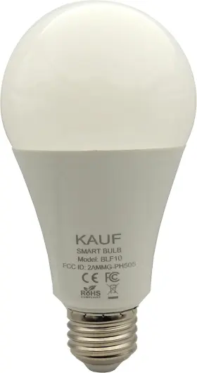Man Home Automation 313041455402 A21 Rgbww Smart Bulb With Esphome Compatible Tasmota Made For Assist