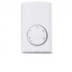 Tv43089 Manufacturing T521-w 5280w Single Pole Home Thermostat White