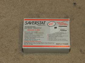 Maple Chase 020967009656 Saverstat Programmable Electronic Thermostat 0965 Brand New