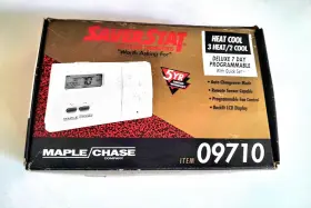 09710 Maple Chase Saverstat Programable Thermostat -