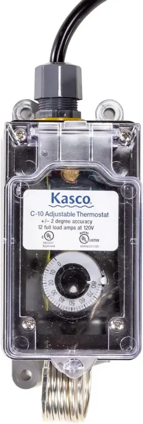 110225 Marine De-icer Temperature Controller C-10 - Air Thermostat Automatically